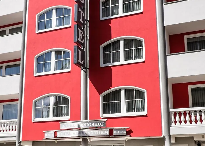 Koenigshof Am Funkturm 3* Ανόβερο