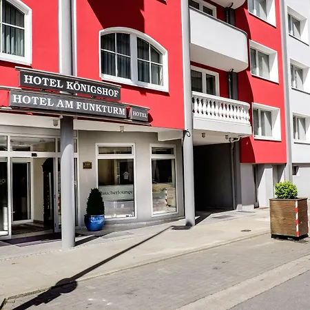 Koenigshof Am Funkturm Hotel Hanower