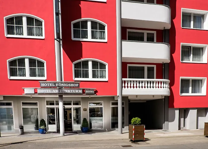Hotel Koenigshof Am Funkturm Hannover